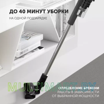 Пылесос Polaris PVCS 2090 Wi-Fi IQ Home (черный/серебристый) картинка 4